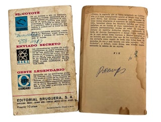 José Mallorquí's El Coyote: Bruguera, Favencia, and Dardo Editions of a Defining Spanish Western, 1957-1973