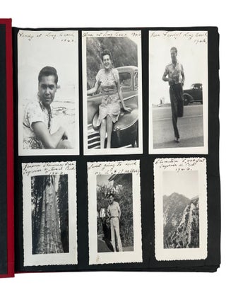 Women&rsquo;s Army Corps Egypt Service Album, 130 Photographs with Identified Individuals and Captions, 1946 to 1947