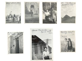 Women’s Army Corps Egypt Service Album, 130 Photographs with Identified Individuals and Captions, 1946 to 1947
