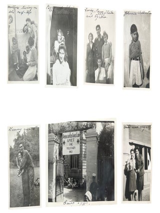 Women&rsquo;s Army Corps Egypt Service Album, 130 Photographs with Identified Individuals and Captions, 1946 to 1947