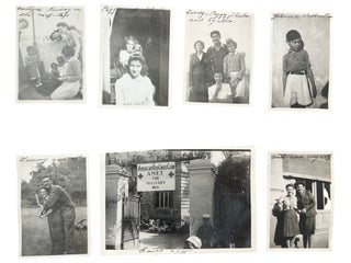 Women’s Army Corps Egypt Service Album, 130 Photographs with Identified Individuals and Captions, 1946 to 1947