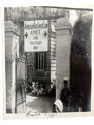 Women&rsquo;s Army Corps Egypt Service Album, 130 Photographs with Identified Individuals and Captions, 1946 to 1947