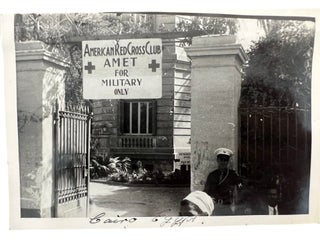 Women’s Army Corps Egypt Service Album, 130 Photographs with Identified Individuals and Captions, 1946 to 1947