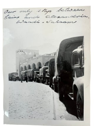 Women&rsquo;s Army Corps Egypt Service Album, 130 Photographs with Identified Individuals and Captions, 1946 to 1947
