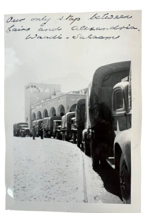 Women’s Army Corps Egypt Service Album, 130 Photographs with Identified Individuals and Captions, 1946 to 1947