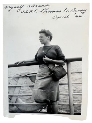 Women&rsquo;s Army Corps Egypt Service Album, 130 Photographs with Identified Individuals and Captions, 1946 to 1947