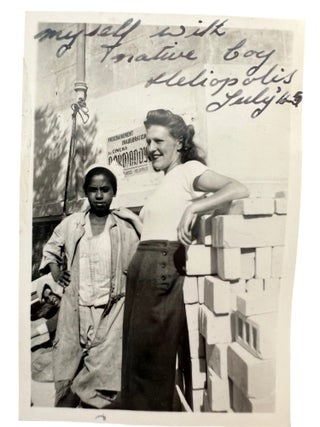 Women’s Army Corps Egypt Service Album, 130 Photographs with Identified Individuals and Captions, 1946 to 1947