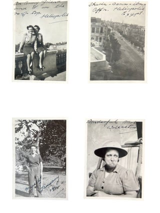 Women&rsquo;s Army Corps Egypt Service Album, 130 Photographs with Identified Individuals and Captions, 1946 to 1947