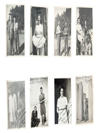 Women&rsquo;s Army Corps Egypt Service Album, 130 Photographs with Identified Individuals and Captions, 1946 to 1947