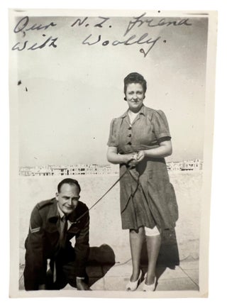 Women’s Army Corps Egypt Service Album, 130 Photographs with Identified Individuals and Captions, 1946 to 1947
