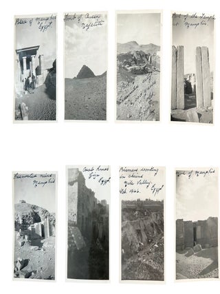 Women&rsquo;s Army Corps Egypt Service Album, 130 Photographs with Identified Individuals and Captions, 1946 to 1947