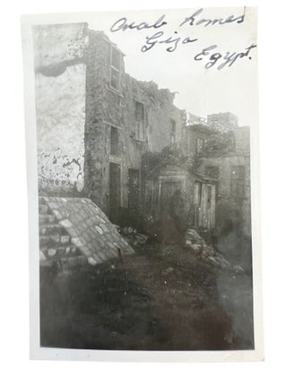 Women’s Army Corps Egypt Service Album, 130 Photographs with Identified Individuals and Captions, 1946 to 1947