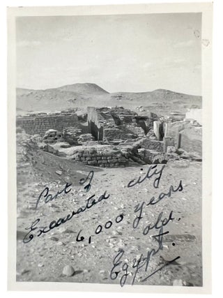 Women&rsquo;s Army Corps Egypt Service Album, 130 Photographs with Identified Individuals and Captions, 1946 to 1947