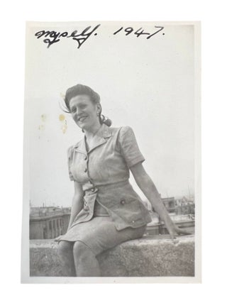 Women&rsquo;s Army Corps Egypt Service Album, 130 Photographs with Identified Individuals and Captions, 1946 to 1947