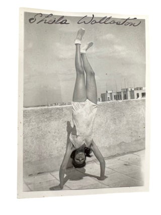 Women’s Army Corps Egypt Service Album, 130 Photographs with Identified Individuals and Captions, 1946 to 1947