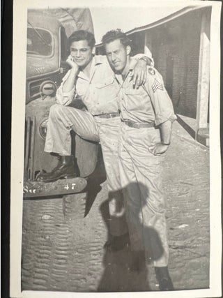 Women&rsquo;s Army Corps Egypt Service Album, 130 Photographs with Identified Individuals and Captions, 1946 to 1947