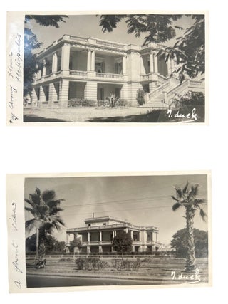 Women&rsquo;s Army Corps Egypt Service Album, 130 Photographs with Identified Individuals and Captions, 1946 to 1947