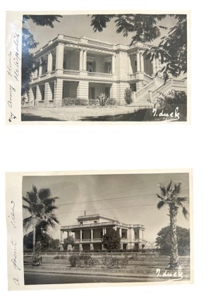 Women’s Army Corps Egypt Service Album, 130 Photographs with Identified Individuals and Captions, 1946 to 1947
