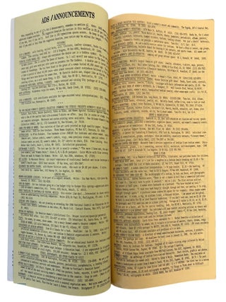 Four "Lesbian Connection " Issues Documenting the Publications Early Expansion of Lesbian Feminist Networks, 1977 to 1979
