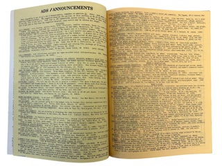 Four "Lesbian Connection " Issues Documenting the Publications Early Expansion of Lesbian Feminist Networks, 1977 to 1979