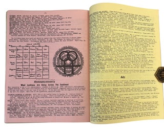 Four "Lesbian Connection " Issues Documenting the Publications Early Expansion of Lesbian Feminist Networks, 1977 to 1979