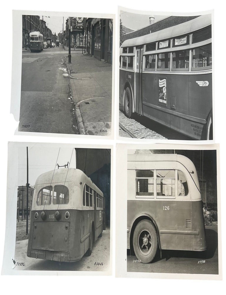 Philadelphia Transportation Company Accident Investigation Photograph Archive s, Large Format...