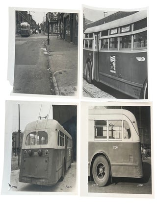 Philadelphia Transportation Company Accident Investigation Photograph Archive s, Large Format. Philadelphia Transportation Company.