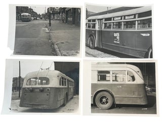 Item #23634 Philadelphia Transportation Company Accident Investigation Photograph Archive s,...