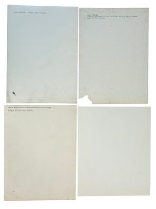 Philadelphia Transportation Company Accident Investigation Photograph Archive s, Large Format Photographs with Working Captions c. 1953 to 1956