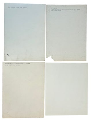 Philadelphia Transportation Company Accident Investigation Photograph Archive s, Large Format Photographs with Working Captions c. 1953 to 1956
