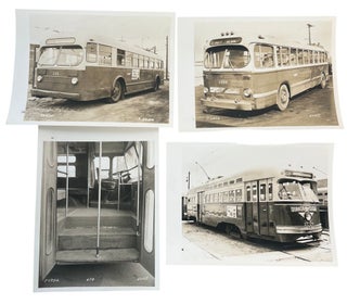 Philadelphia Transportation Company Accident Investigation Photograph Archive s, Large Format Photographs with Working Captions c. 1953 to 1956