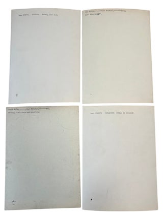 Philadelphia Transportation Company Accident Investigation Photograph Archive s, Large Format Photographs with Working Captions c. 1953 to 1956