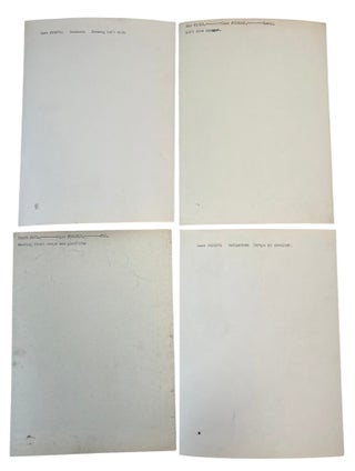 Philadelphia Transportation Company Accident Investigation Photograph Archive s, Large Format Photographs with Working Captions c. 1953 to 1956