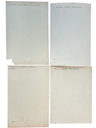 Philadelphia Transportation Company Accident Investigation Photograph Archive s, Large Format Photographs with Working Captions c. 1953 to 1956