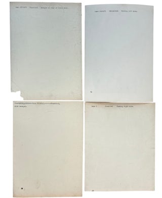 Philadelphia Transportation Company Accident Investigation Photograph Archive s, Large Format Photographs with Working Captions c. 1953 to 1956