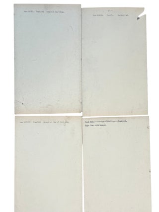 Philadelphia Transportation Company Accident Investigation Photograph Archive s, Large Format Photographs with Working Captions c. 1953 to 1956