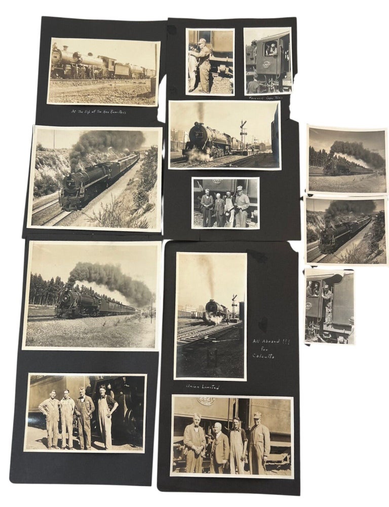 Photographs of South African Railways on the Cape Main Line During Britain's Industrial...