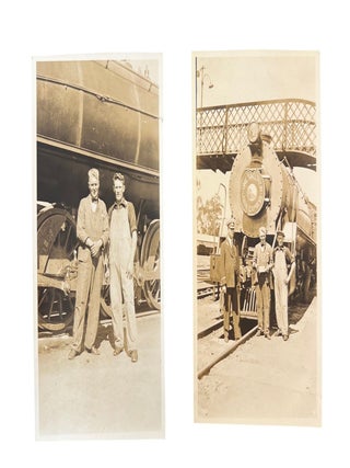 Photographs of South African Railways on the Cape Main Line During Britain's Industrial Expansion, circa 1930s
