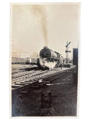 Photographs of South African Railways on the Cape Main Line During Britain's Industrial Expansion, circa 1930s