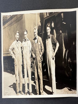 Photographs of South African Railways on the Cape Main Line During Britain's Industrial Expansion, circa 1930s