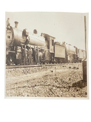 Photographs of South African Railways on the Cape Main Line During Britain's Industrial Expansion, circa 1930s