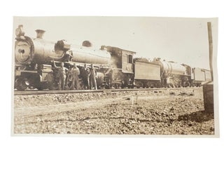 Photographs of South African Railways on the Cape Main Line During Britain's Industrial Expansion, circa 1930s