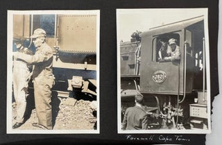 Photographs of South African Railways on the Cape Main Line During Britain's Industrial Expansion, circa 1930s