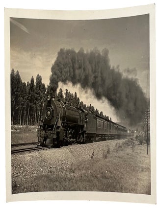 Photographs of South African Railways on the Cape Main Line During Britain's Industrial Expansion, circa 1930s