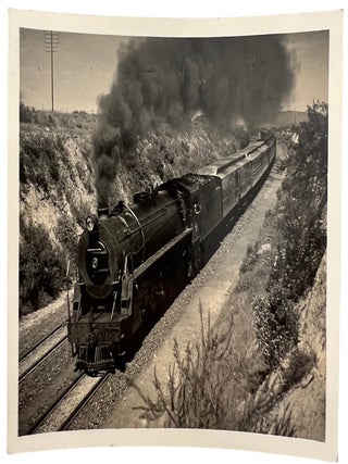Photographs of South African Railways on the Cape Main Line During Britain's Industrial Expansion, circa 1930s