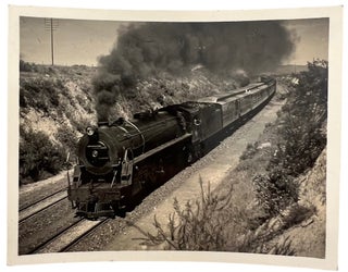 Photographs of South African Railways on the Cape Main Line During Britain's Industrial Expansion, circa 1930s