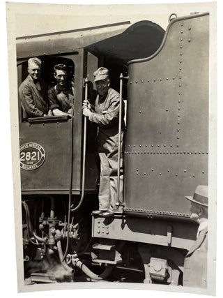 Photographs of South African Railways on the Cape Main Line During Britain's Industrial Expansion, circa 1930s