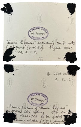 Photographs of South African Railways on the Cape Main Line During Britain's Industrial Expansion, circa 1930s