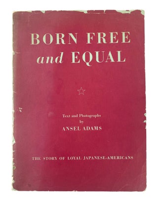 World War II Internment Ansel Adams "Born Free and Equal" 1944 Photographs of Japanese. Ansel Adams.