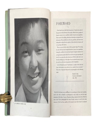 World War II Internment Ansel Adams "Born Free and Equal" 1944 Photographs of Japanese Americans at Manzanar War Relocation Center